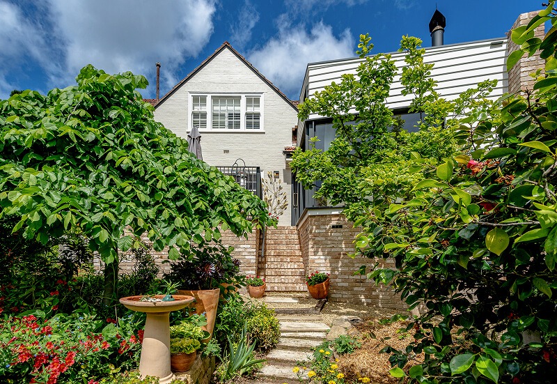front house